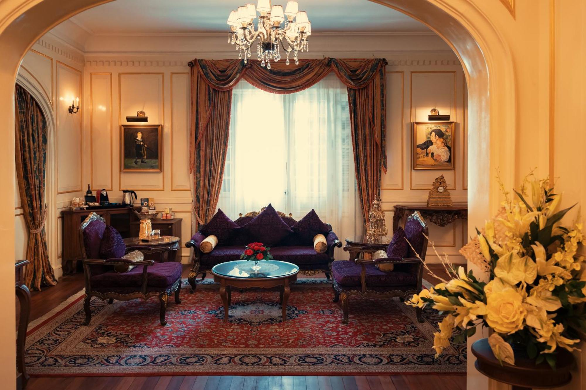 Dalat Palace Heritage Hotel Kültér fotó