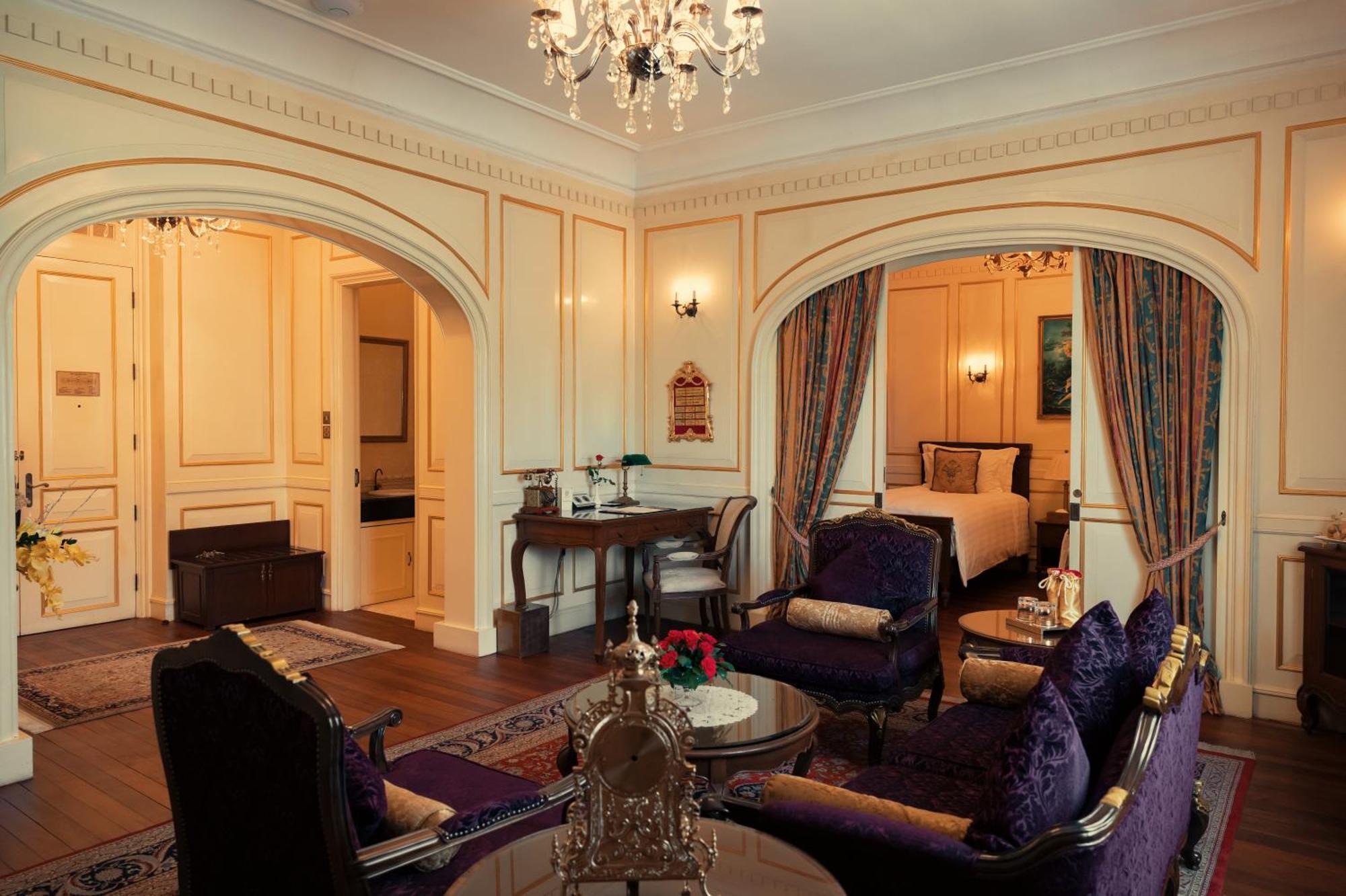 Dalat Palace Heritage Hotel Kültér fotó