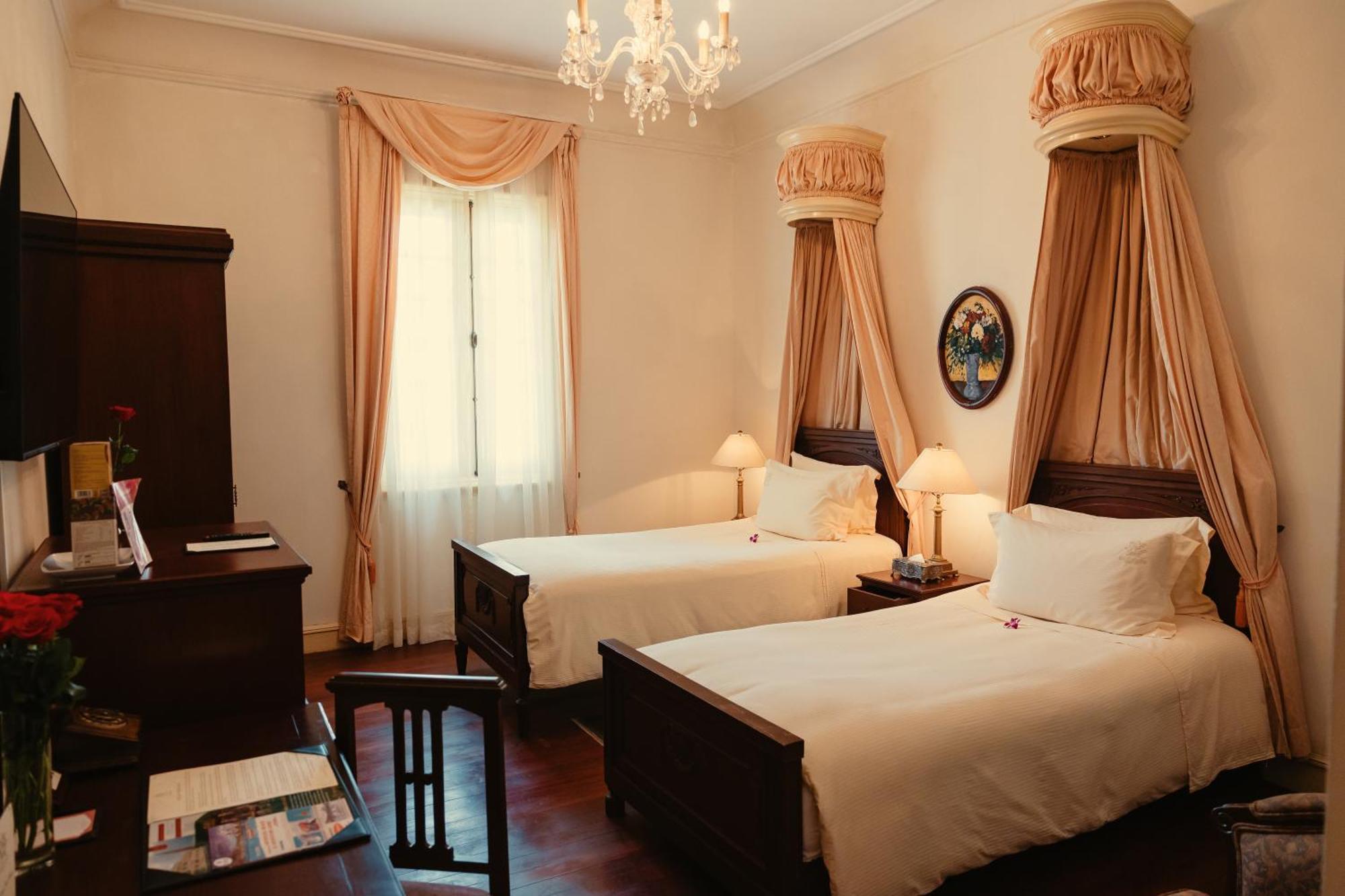 Dalat Palace Heritage Hotel Kültér fotó