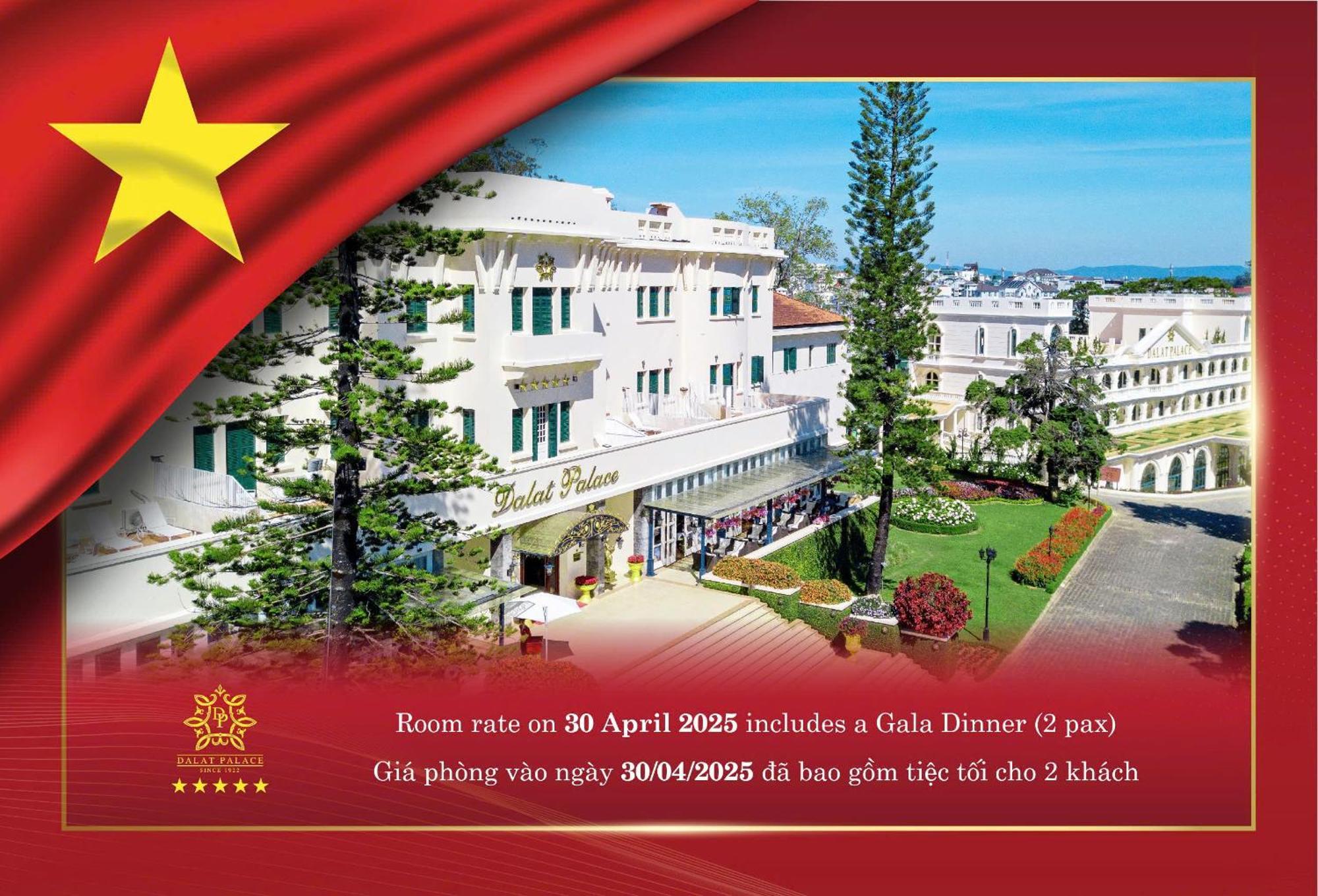 Dalat Palace Heritage Hotel Kültér fotó