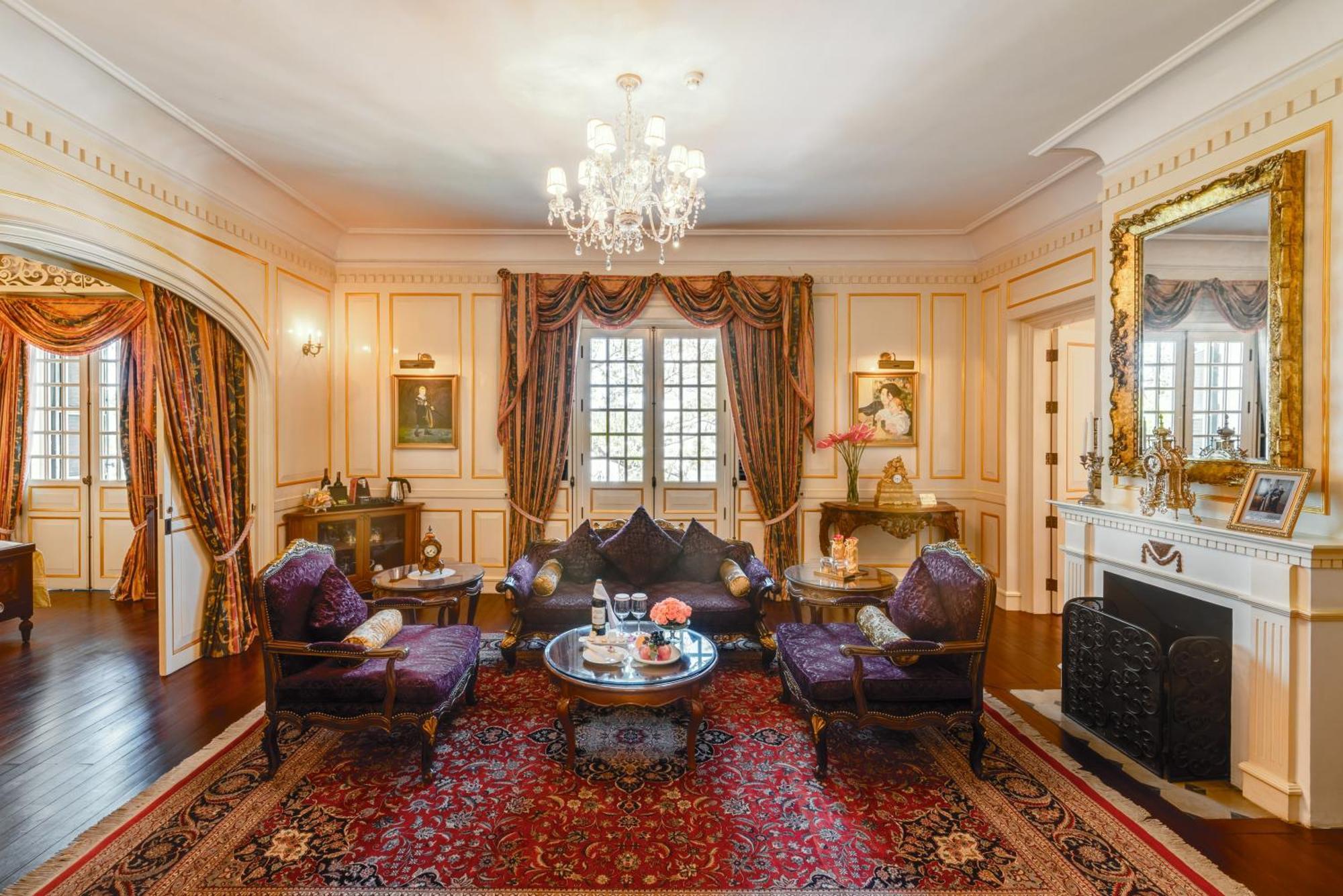 Dalat Palace Heritage Hotel Kültér fotó
