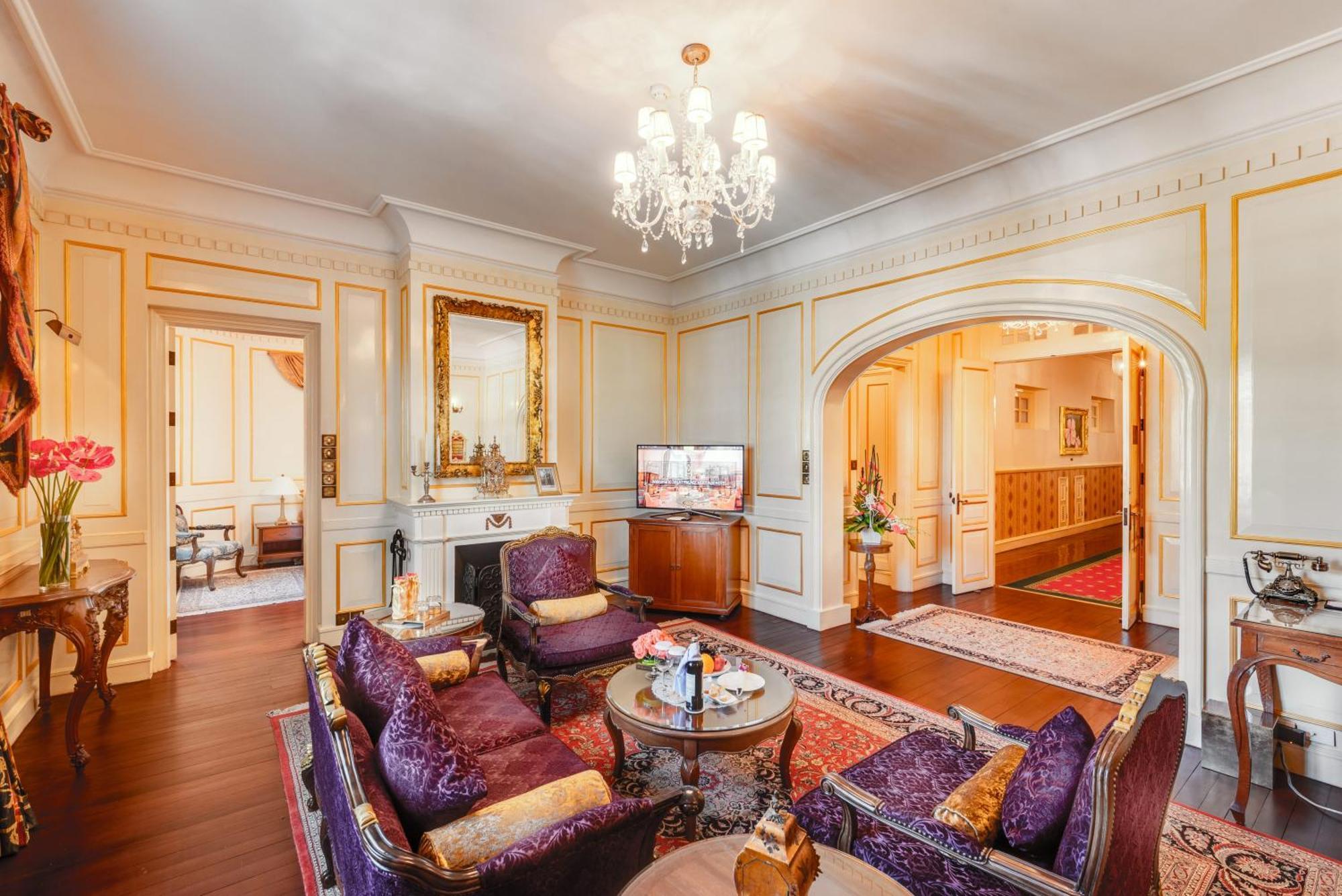 Dalat Palace Heritage Hotel Kültér fotó