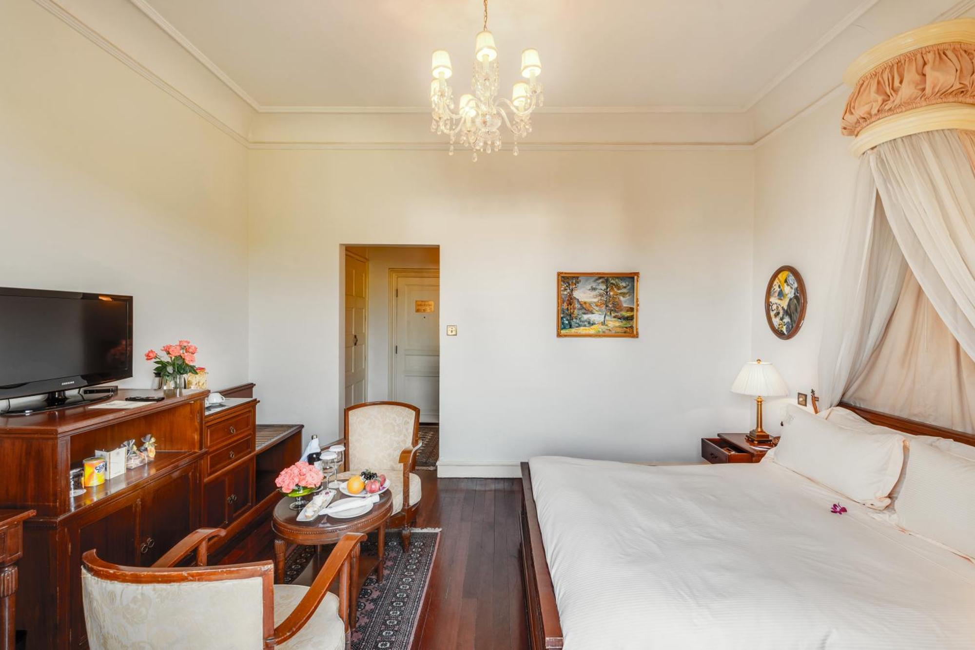 Dalat Palace Heritage Hotel Kültér fotó