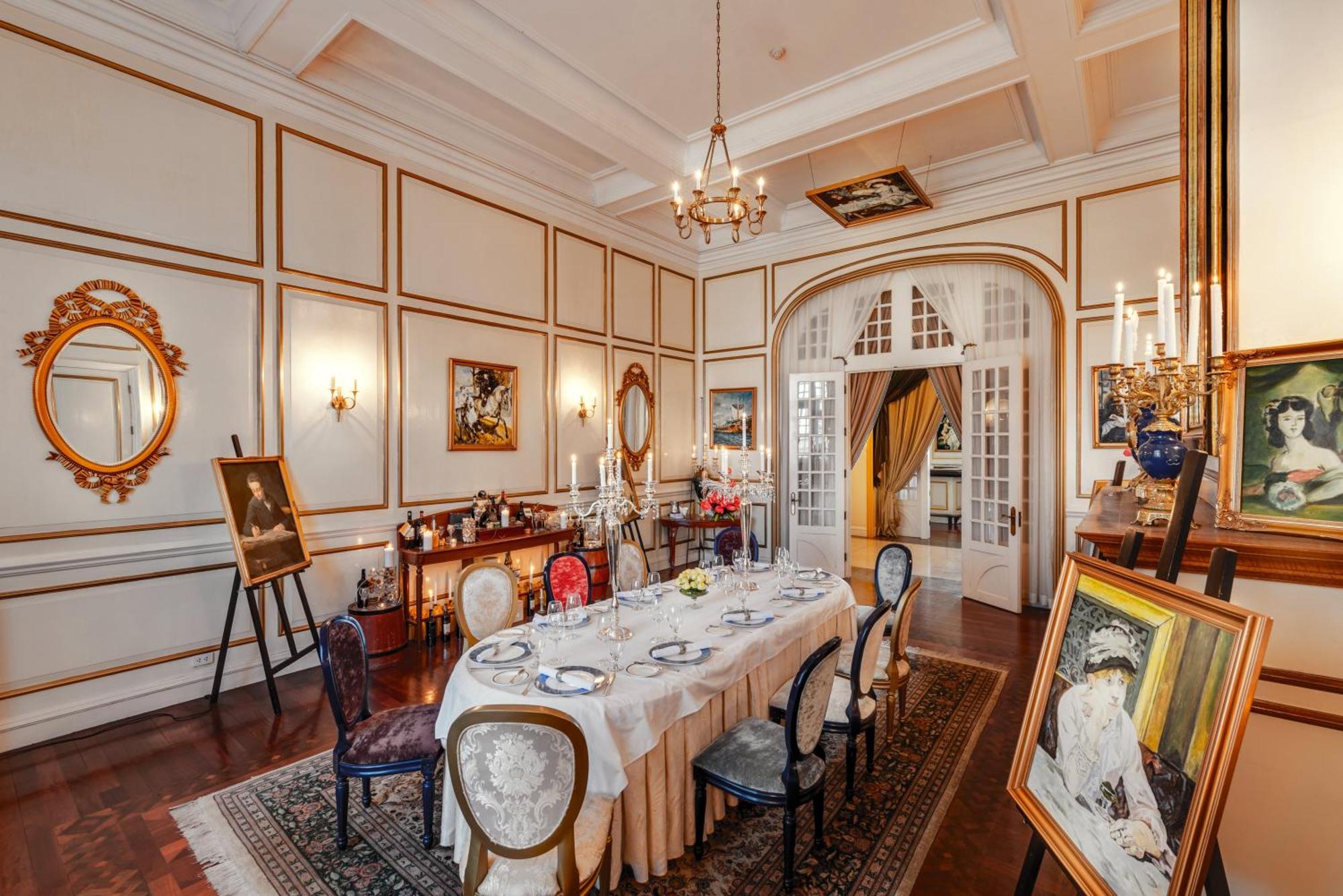 Dalat Palace Heritage Hotel Kültér fotó