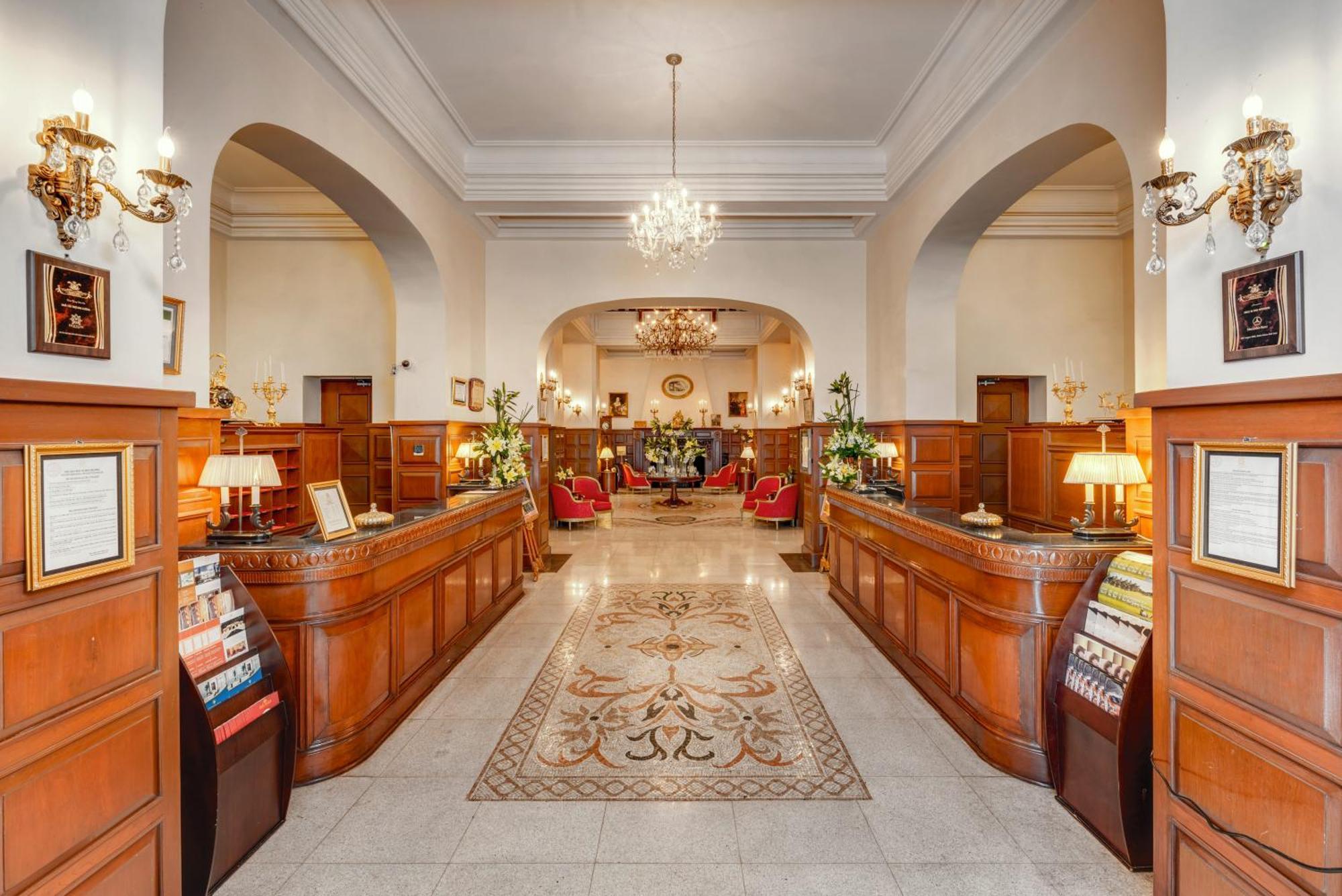 Dalat Palace Heritage Hotel Kültér fotó