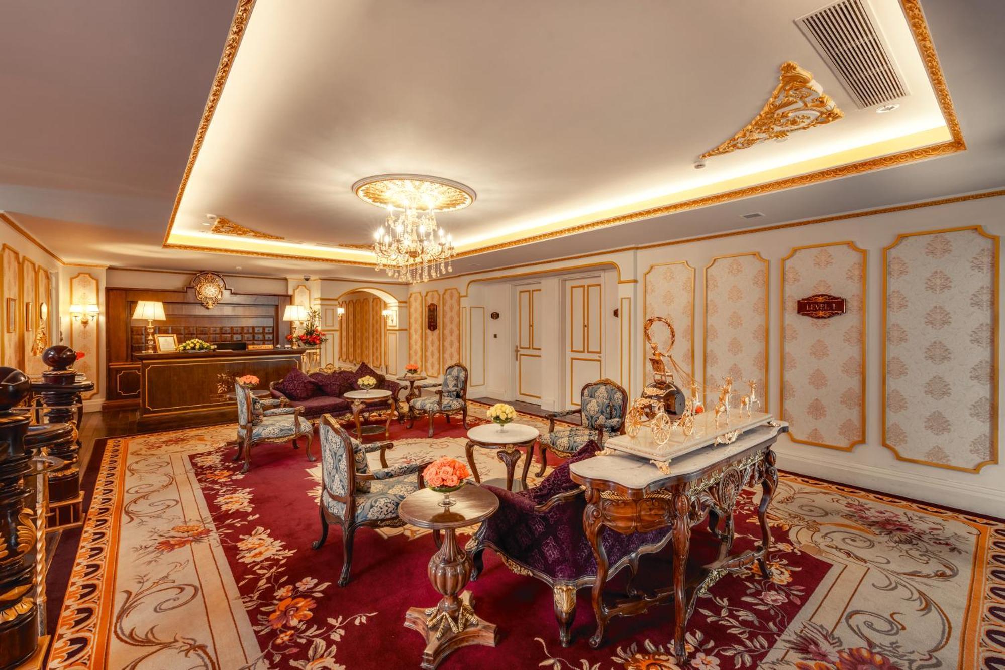 Dalat Palace Heritage Hotel Kültér fotó