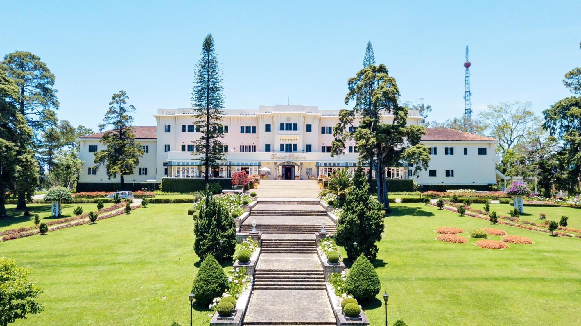Dalat Palace Heritage Hotel Kültér fotó