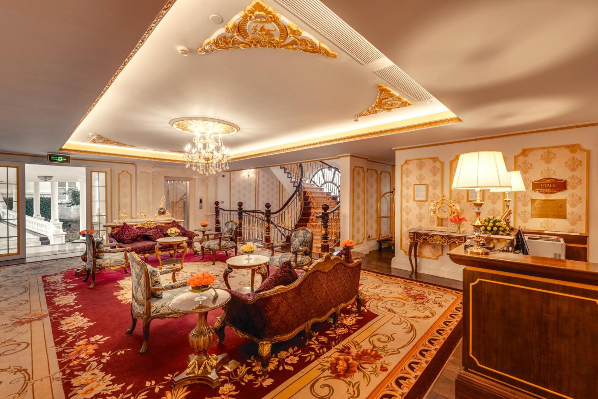 Dalat Palace Heritage Hotel Kültér fotó