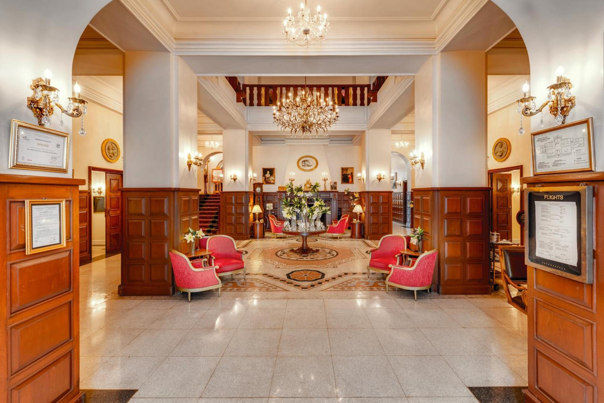 Dalat Palace Heritage Hotel Kültér fotó